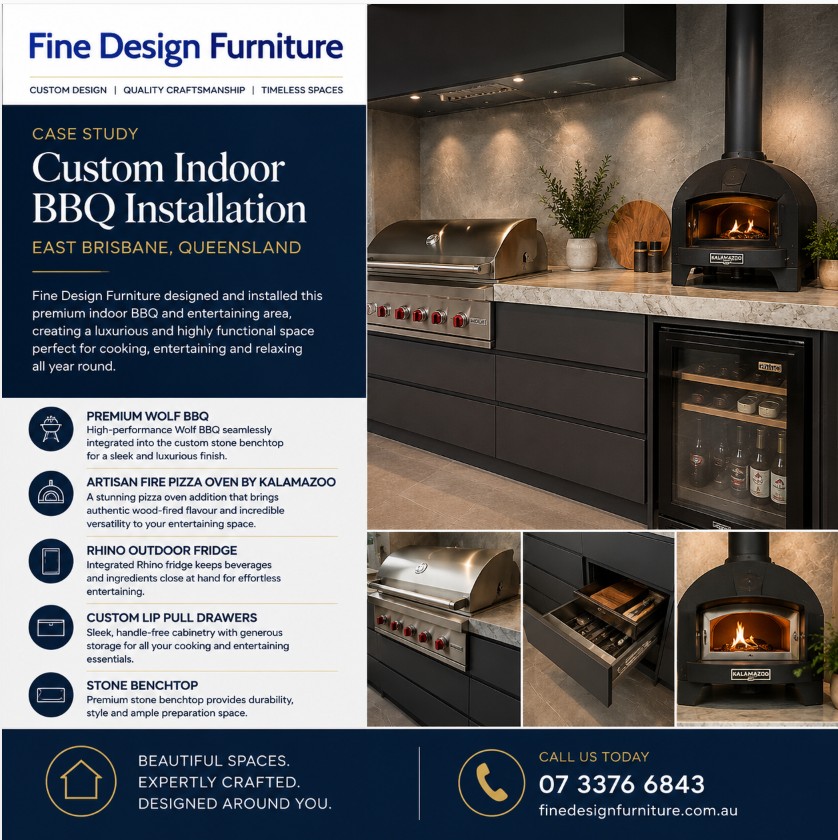 Indoor BBQ installers East Brisbane QLD