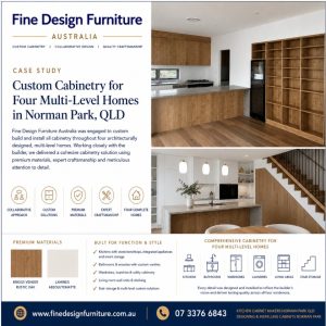 Kitchen cabinet makers Norman Park Brisbane